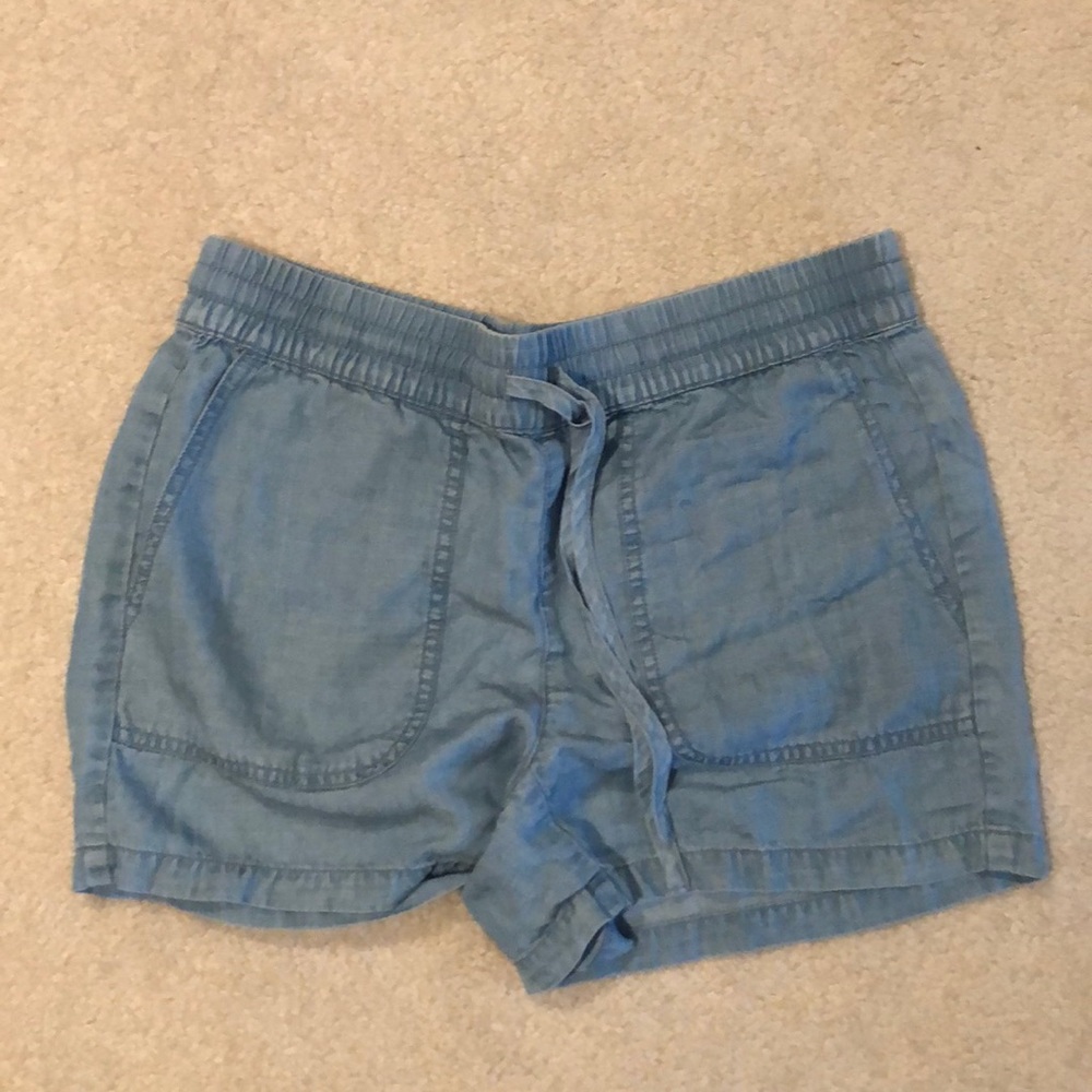 Flowy CK jean shorts